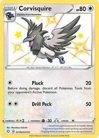 Corvisquire - SV102/SV122 - Shining Fates